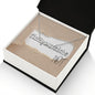 Give your special someone a custom necklace she will love for years to come!