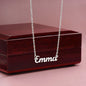 Give your special someone a custom necklace she will love for years to come!